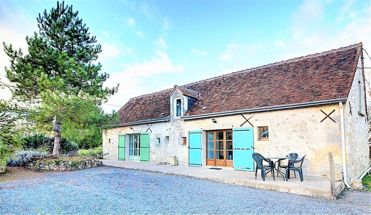 Gite De La Courtaudiere Le Petit-Pressigny Bagian luar foto