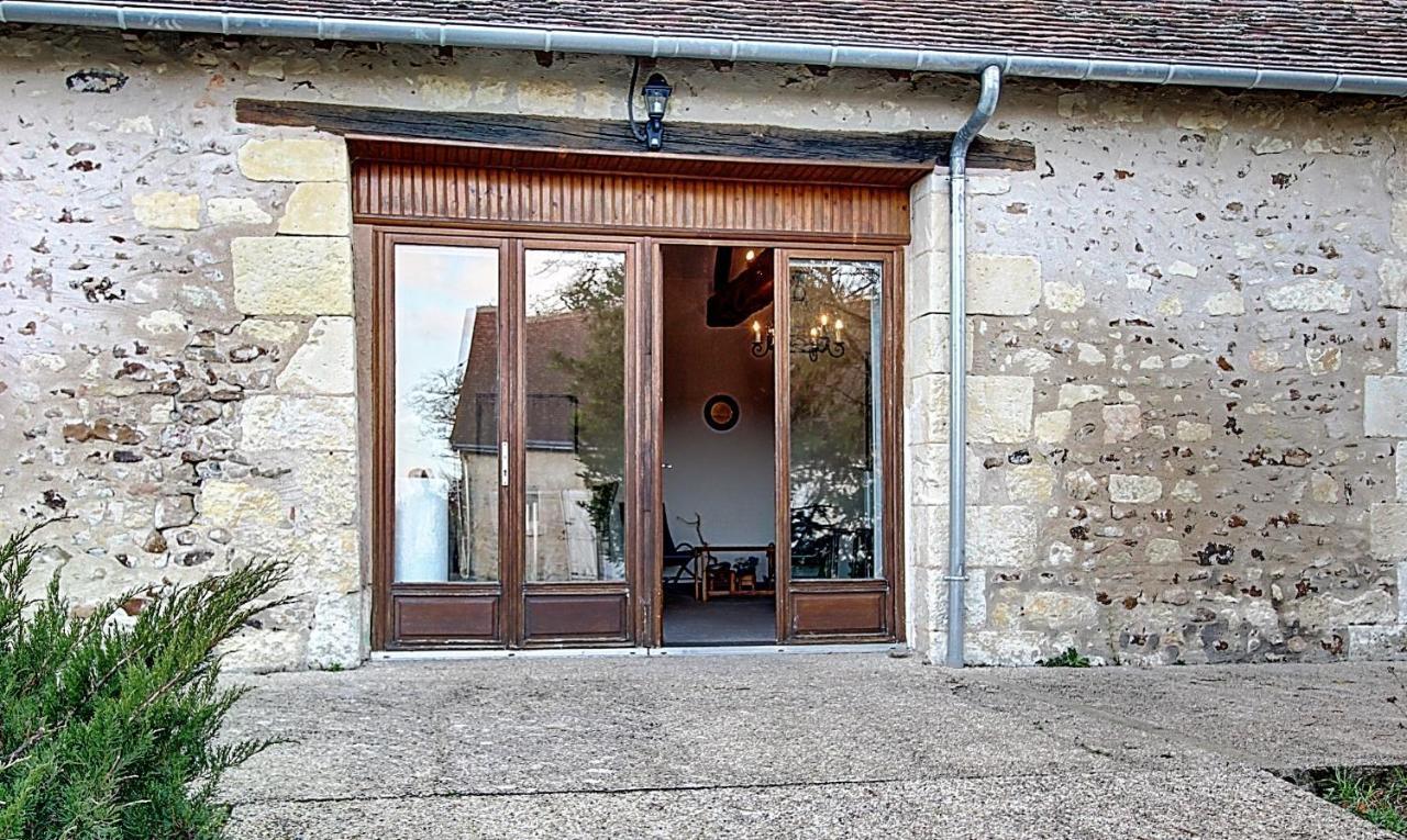 Gite De La Courtaudiere Le Petit-Pressigny Bagian luar foto
