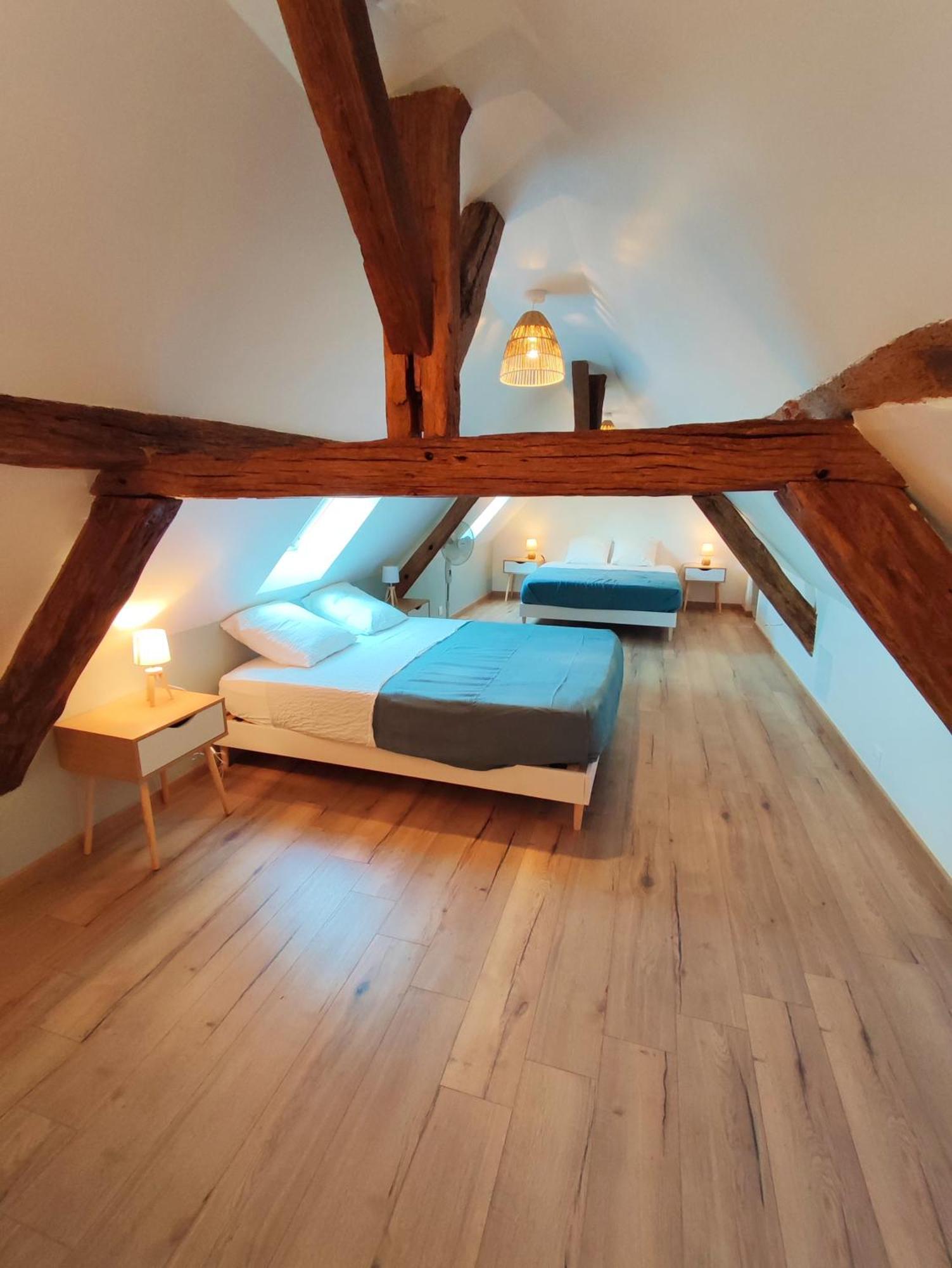 Gite De La Courtaudiere Le Petit-Pressigny Bagian luar foto