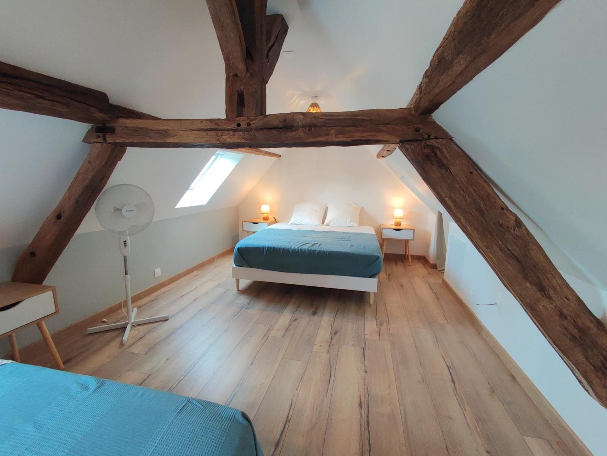 Gite De La Courtaudiere Le Petit-Pressigny Bagian luar foto