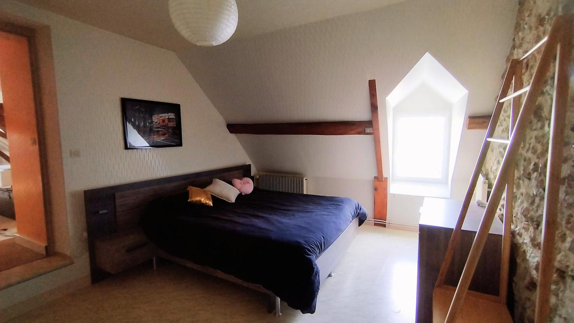 Gite De La Courtaudiere Le Petit-Pressigny Bagian luar foto