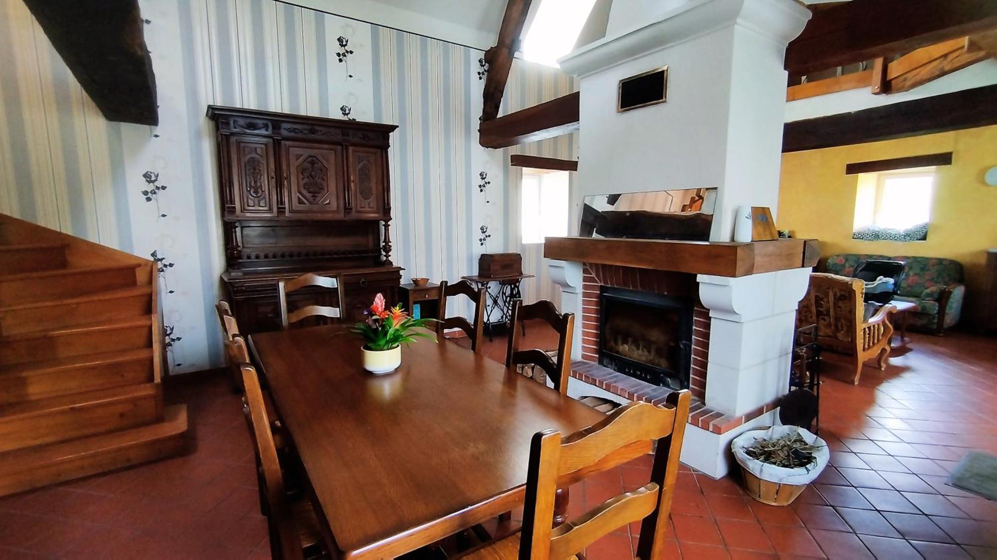 Gite De La Courtaudiere Le Petit-Pressigny Bagian luar foto